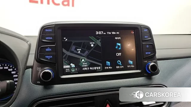 Hyundai Kona 2020 Белый из Кореи, фото 5