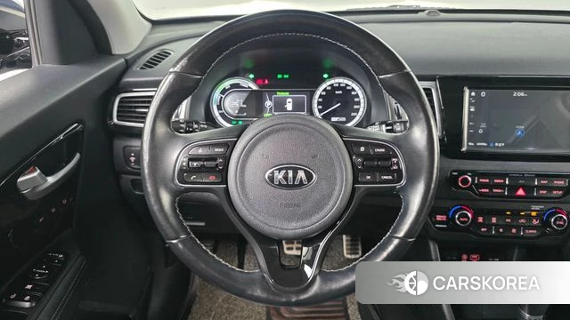 Kia Niro 2018 Синий из Кореи, фото 5