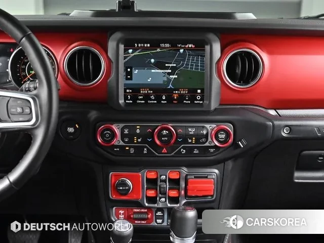 Jeep Wrangler (JL) 2023 Белый из Кореи, фото 5