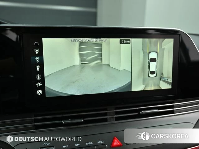 Hyundai The New Grandeur IG 2021 Черный из Кореи, фото 5