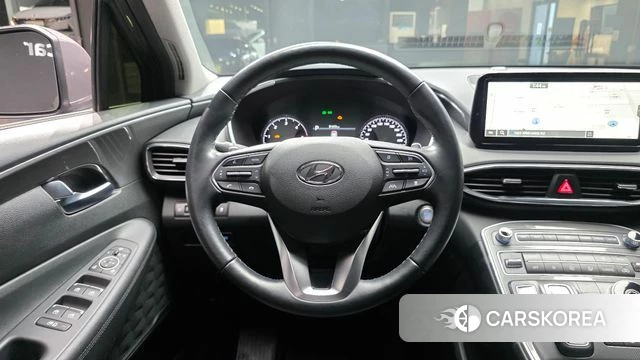 Hyundai The New Santa Fe 2022 Серый из Кореи, фото 5