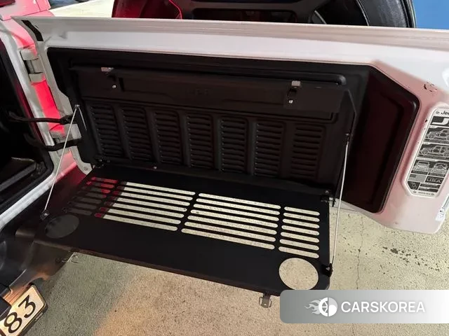 Jeep Wrangler (JL) 2021 Белый из Кореи, фото 5