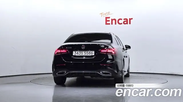 Mercedes-Benz A-Class W177 id 2701094 из Кореи 5