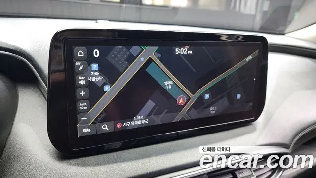 Hyundai The New Santa Fe id 2712615 из Кореи 5