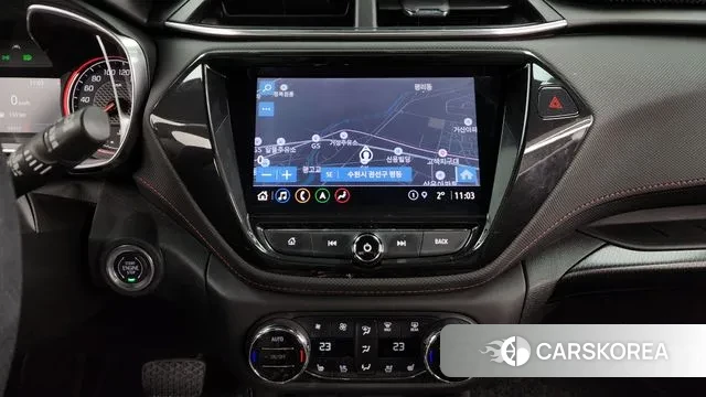 Chevrolet (GM Daewoo) Trailblazer 2020 Небесно-голубой из Кореи, фото 5