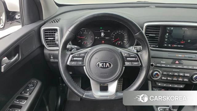 Kia Sportage The Bold 2021 Белый из Кореи, фото 5