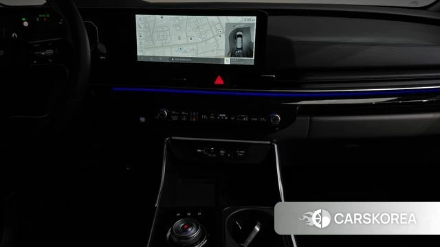 Kia The New Carnival 4th Generation 2025 Серебристо-серый из Кореи, фото 5