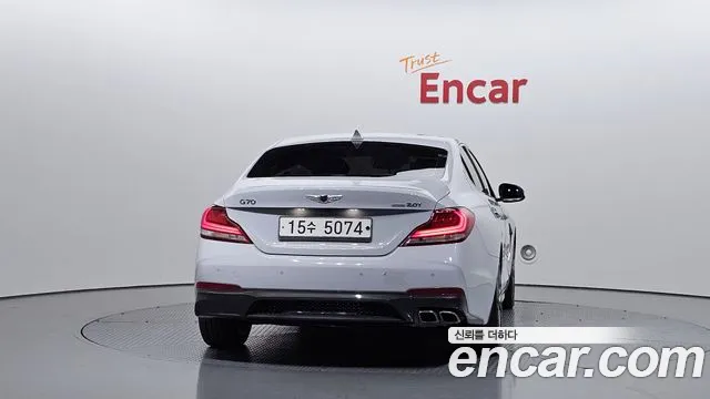 Genesis G70 id 2612655 из Кореи 5