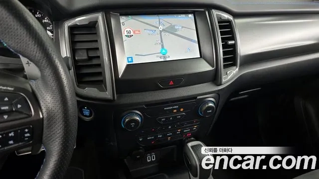 Ford Ranger 3rd Generation 2021 Черный из Кореи, фото 5