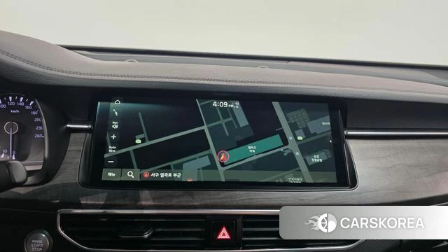 Kia K7 Premier 2019 Черный из Кореи, фото 5
