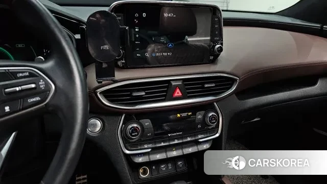 Hyundai Santa Fe TM 2018 Белый из Кореи, фото 5