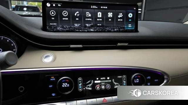 Genesis GV70 2023 Черный из Кореи, фото 5