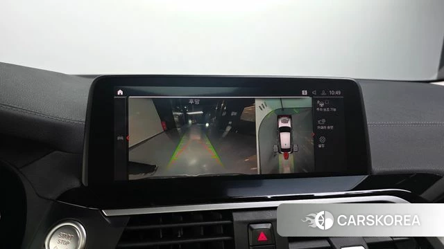BMW X4 (G02) 2020 Красный из Кореи, фото 5
