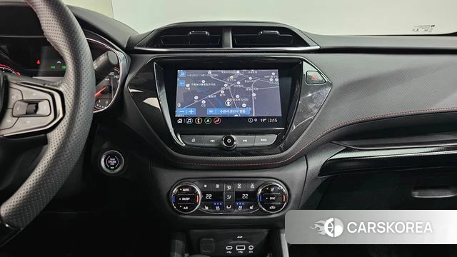 Chevrolet (GM Daewoo) Trailblazer 2023 Черный из Кореи, фото 5