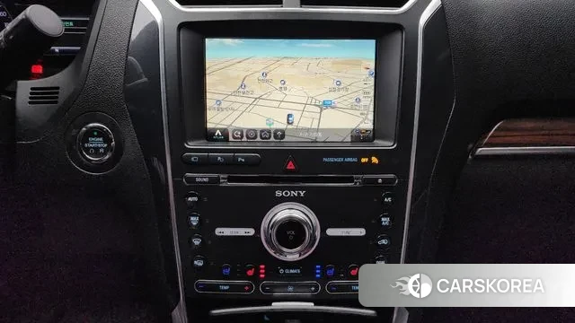 Ford Explorer 2018 Серый из Кореи, фото 5