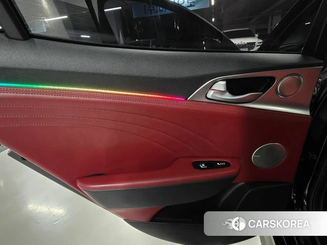Kia Stinger Meister 2023 Черный из Кореи, фото 5