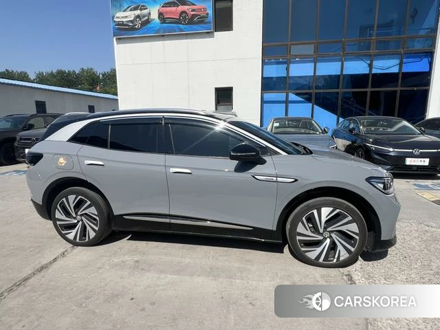 Volkswagen ID.4 CROZZ 2022 Темно-серый из Китая, фото 5