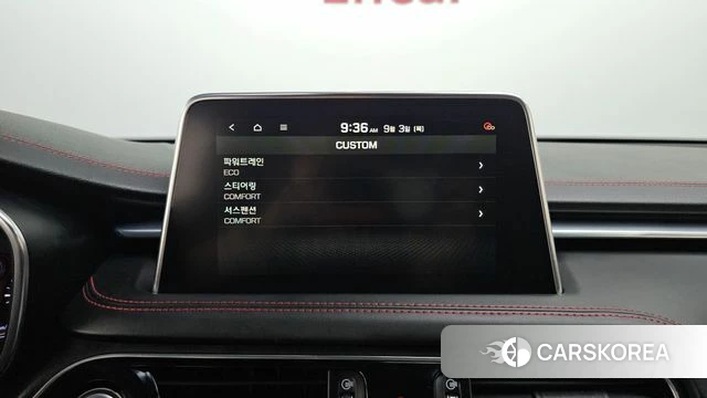 Genesis G70 2018 Синий из Кореи, фото 5