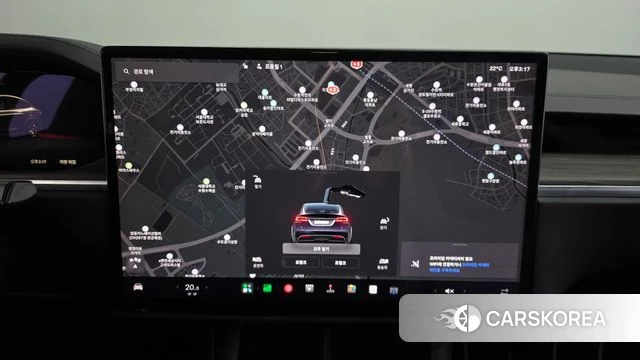 Tesla Model X 2024 Серый из Кореи, фото 5
