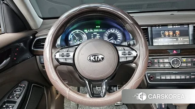 Kia All New K7 Hybrid 2018 Черный из Кореи, фото 5