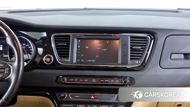 Kia All New Carnival 2018 Белый из Кореи, фото 5