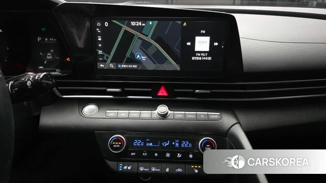 Hyundai Avante (CN7) 2022 Черный из Кореи, фото 5