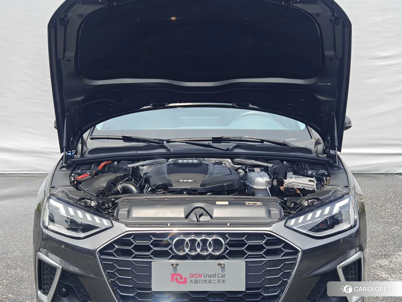 Audi A4L 2021 Темно-серый из Китая, фото 5