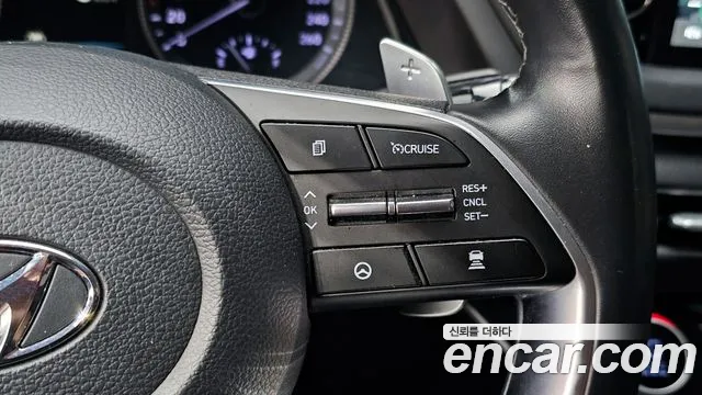 Hyundai Sonata (DN8) 2022 Белый из Кореи, фото 5