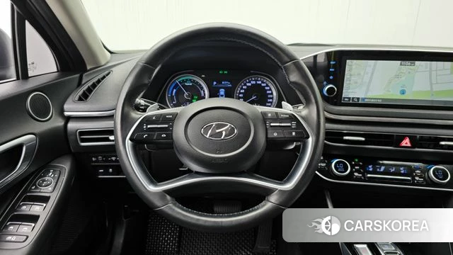 Hyundai Sonata Hybrid (DN8) 2019 Черный из Кореи, фото 5