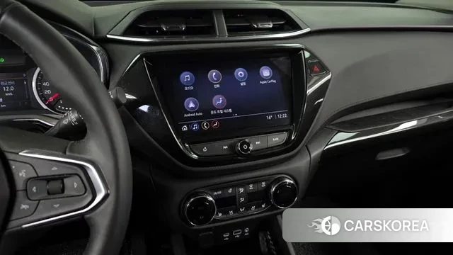 Chevrolet (GM Daewoo) Trailblazer 2022 Черный из Кореи, фото 5