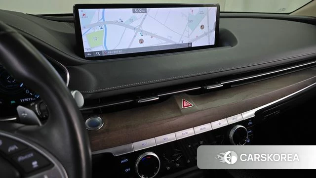 Genesis G80 (RG3) 2020 Черный из Кореи, фото 5