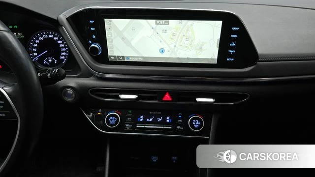 Hyundai Sonata (DN8) 2022 Черный из Кореи, фото 5