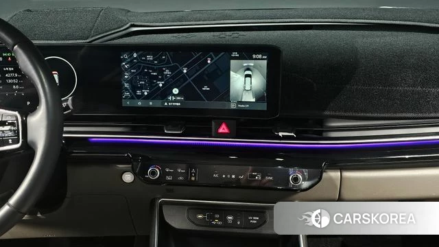 Kia The New Carnival 4th Generation 2024 Белый из Кореи, фото 5