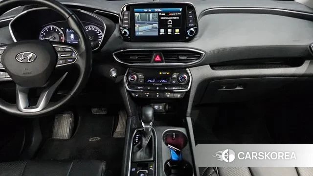 Hyundai Santa Fe TM 2019 Серый из Кореи, фото 5