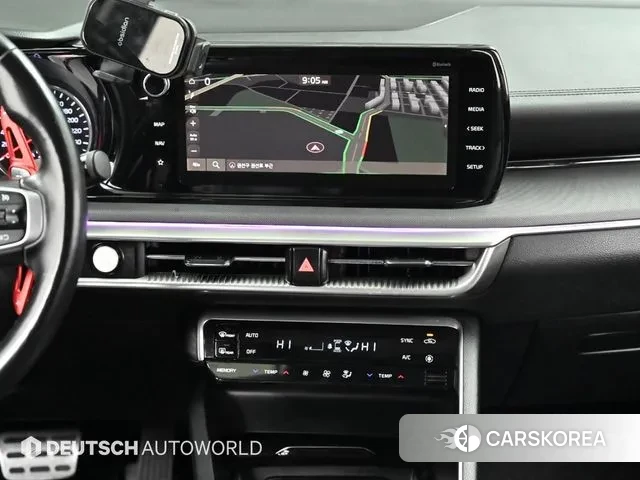 Kia K5 3rd generation 2020 Черный из Кореи, фото 5