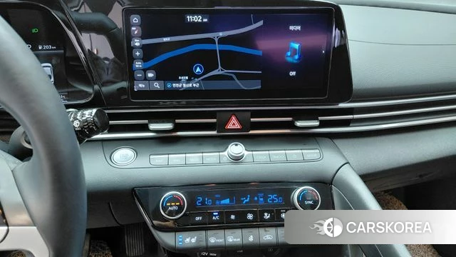 Hyundai Avante (CN7) 2022 Белый из Кореи, фото 5