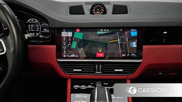 Porsche Cayenne (PO536) 2019 Черный из Кореи, фото 5