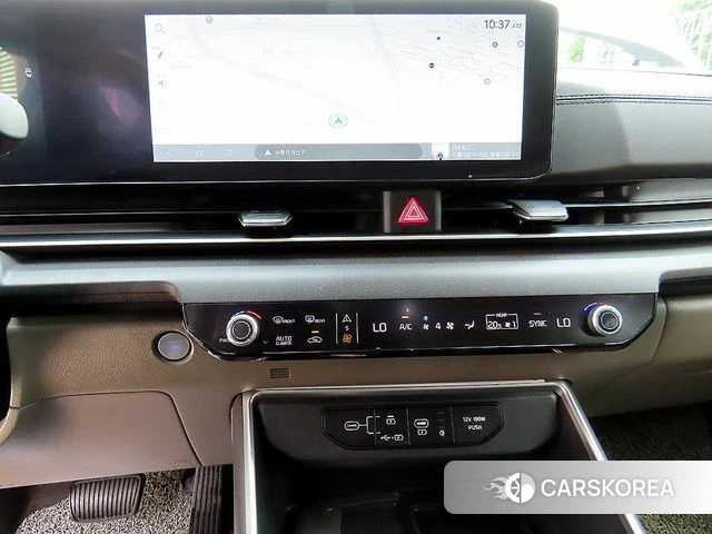 Kia Carnival 4th generation 2023 Серебристо-серый из Кореи, фото 5