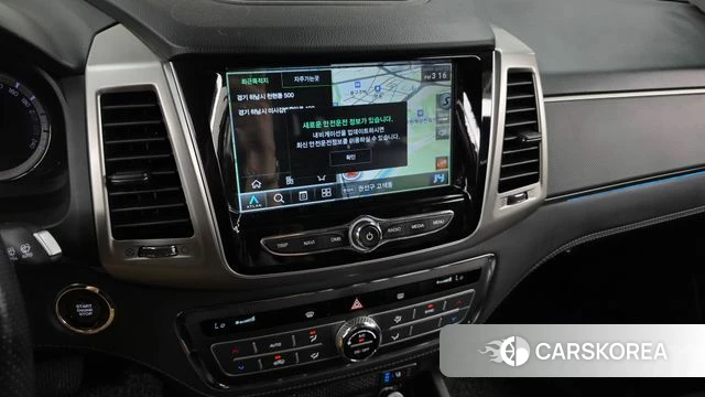 Ssangyong Rexton Sports 2018 Красный из Кореи, фото 5