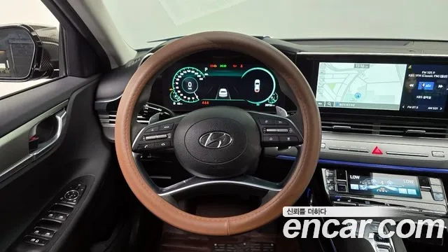 Hyundai The New Grandeur IG 2021 Серый из Кореи, фото 5