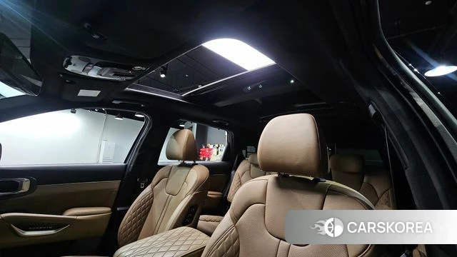 Kia The New Sorento 4th Generation 2024 Песочный из Кореи, фото 5