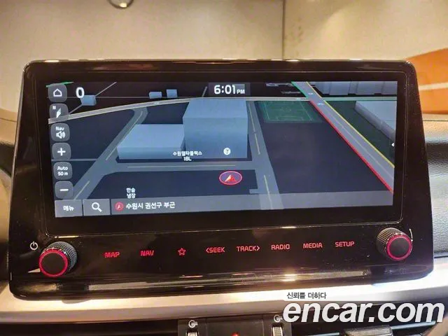 Kia Come New K3 2021 Белый из Кореи, фото 5