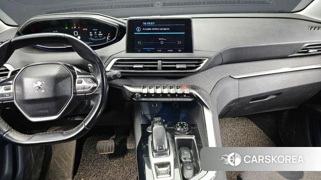 Peugeot 3008 second generation 2018 Серый из Кореи, фото 5