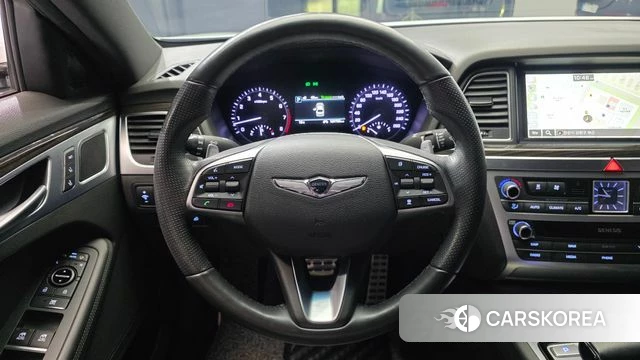 Genesis G80 2019 Белый из Кореи, фото 5