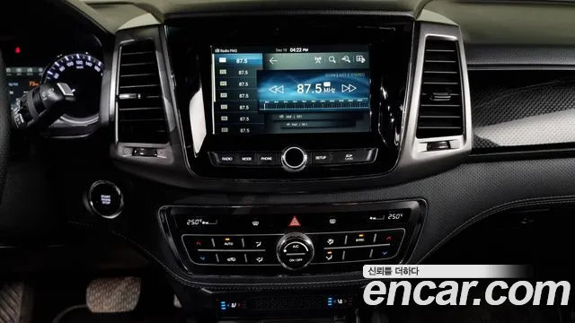 Ssangyong The New Rexton Sports Cannes 2021 Белый из Кореи, фото 5