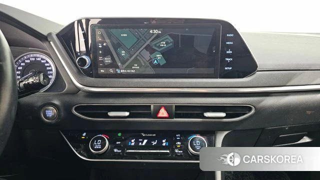 Hyundai Sonata (DN8) 2019 Белый из Кореи, фото 5