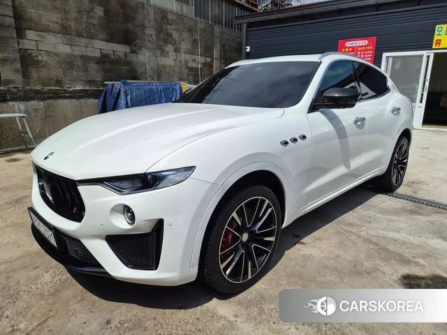 Maserati Levante 2019 Белый из Кореи, фото 5