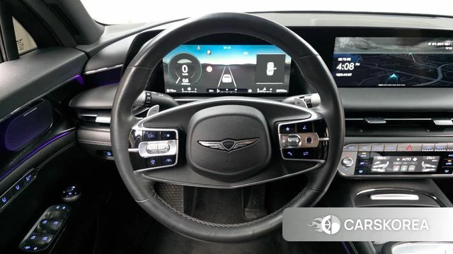 Genesis G90 (RS4) 2022 Черный из Кореи, фото 5