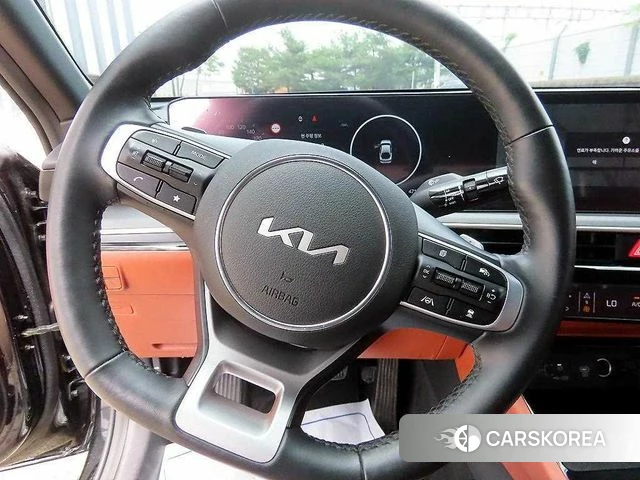 Kia The New K5 3rd generation 2024 Черный из Кореи, фото 5