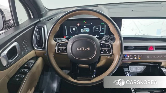 Kia The New Sorento 4th Generation 2023 Белый из Кореи, фото 5